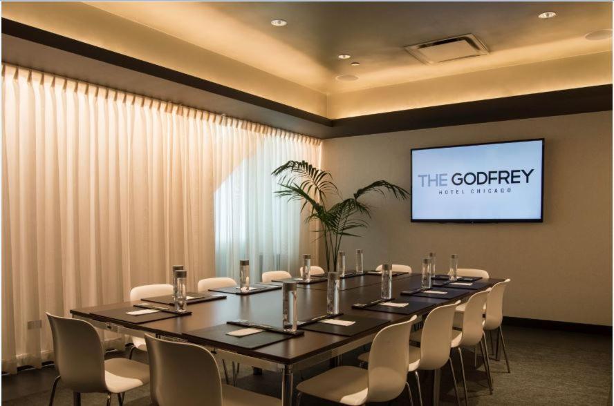 Godfrey Hotel Σικάγο Εξωτερικό φωτογραφία