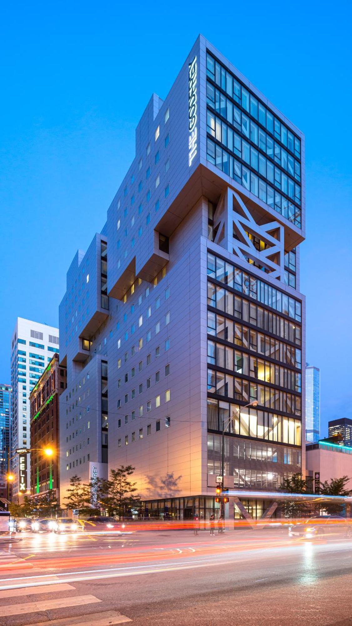 Godfrey Hotel Σικάγο Εξωτερικό φωτογραφία