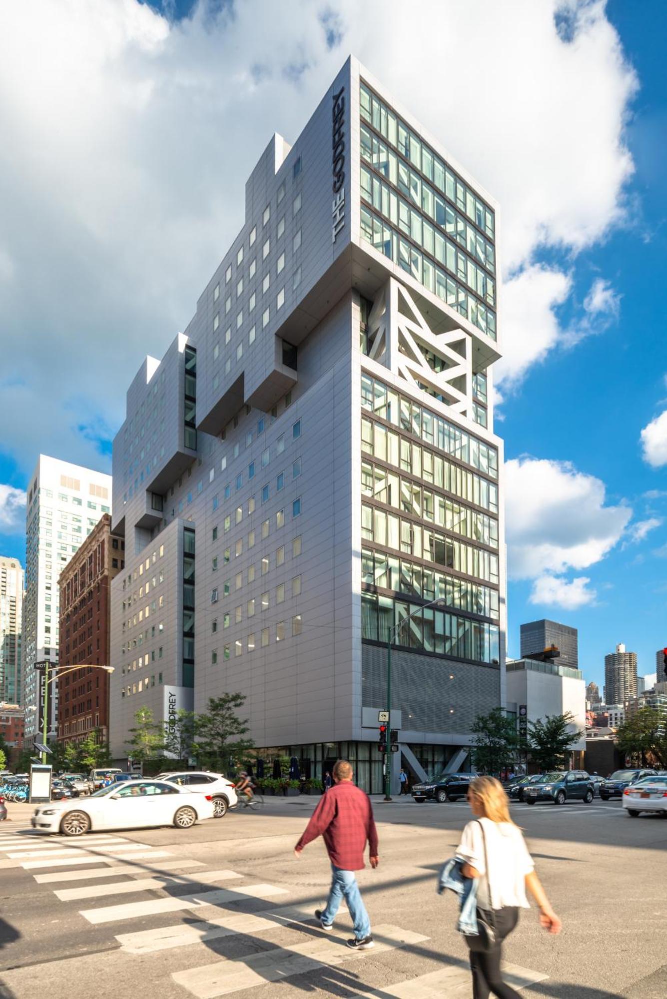 Godfrey Hotel Σικάγο Εξωτερικό φωτογραφία