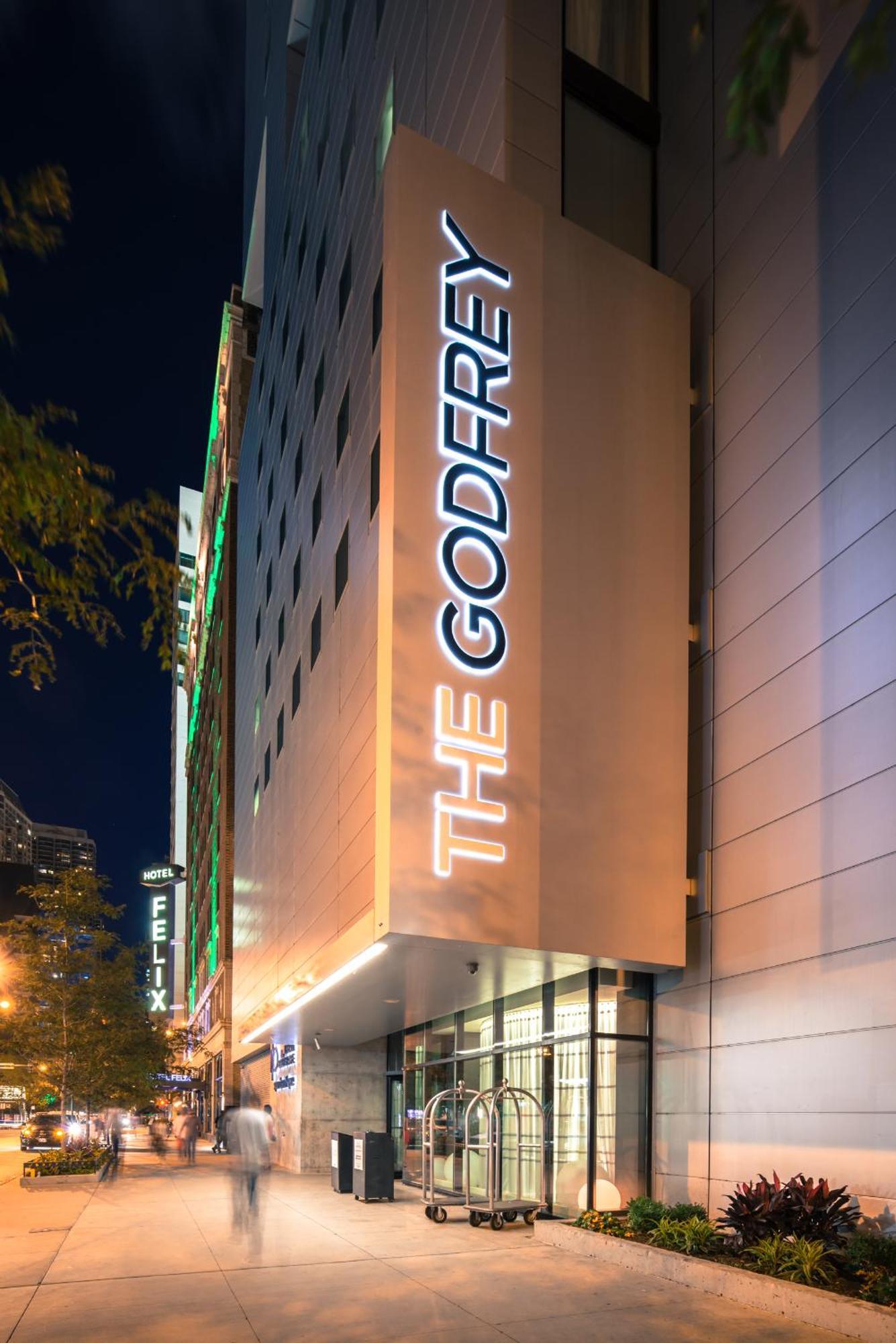 Godfrey Hotel Σικάγο Εξωτερικό φωτογραφία