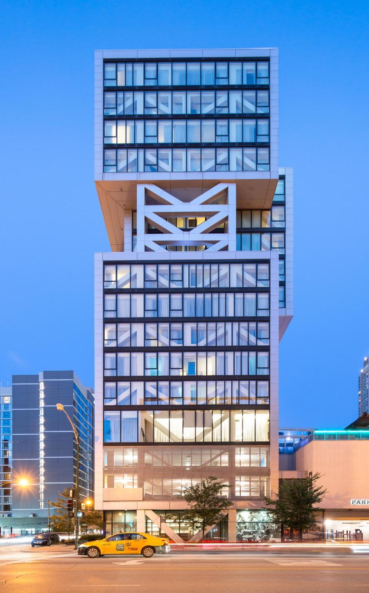 Godfrey Hotel Σικάγο Εξωτερικό φωτογραφία