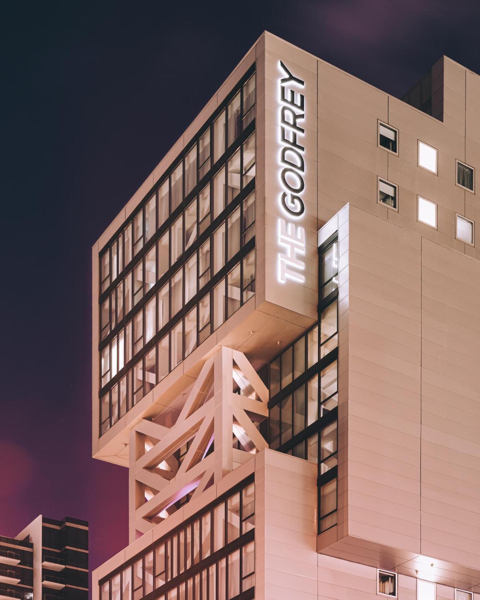 Godfrey Hotel Σικάγο Εξωτερικό φωτογραφία