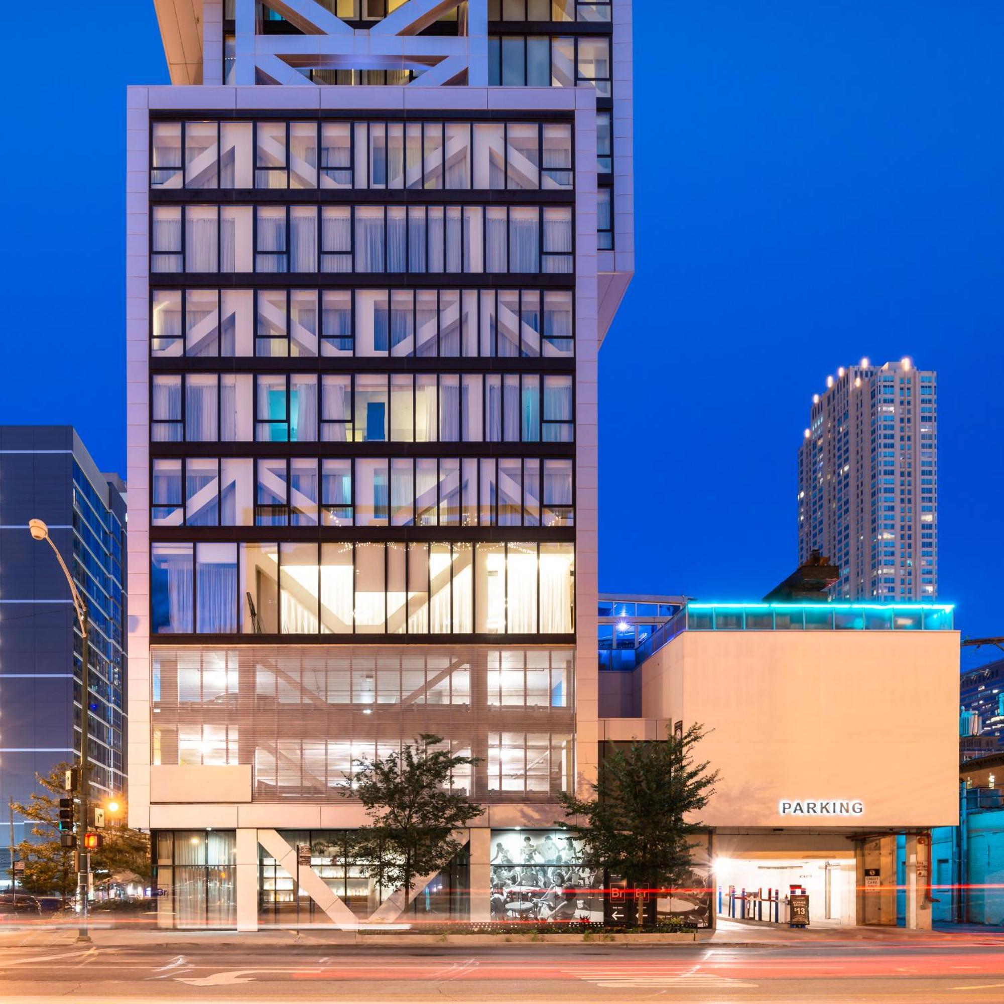 Godfrey Hotel Σικάγο Εξωτερικό φωτογραφία