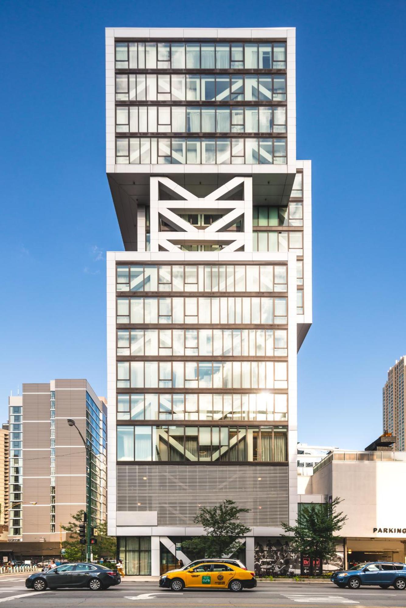 Godfrey Hotel Σικάγο Εξωτερικό φωτογραφία
