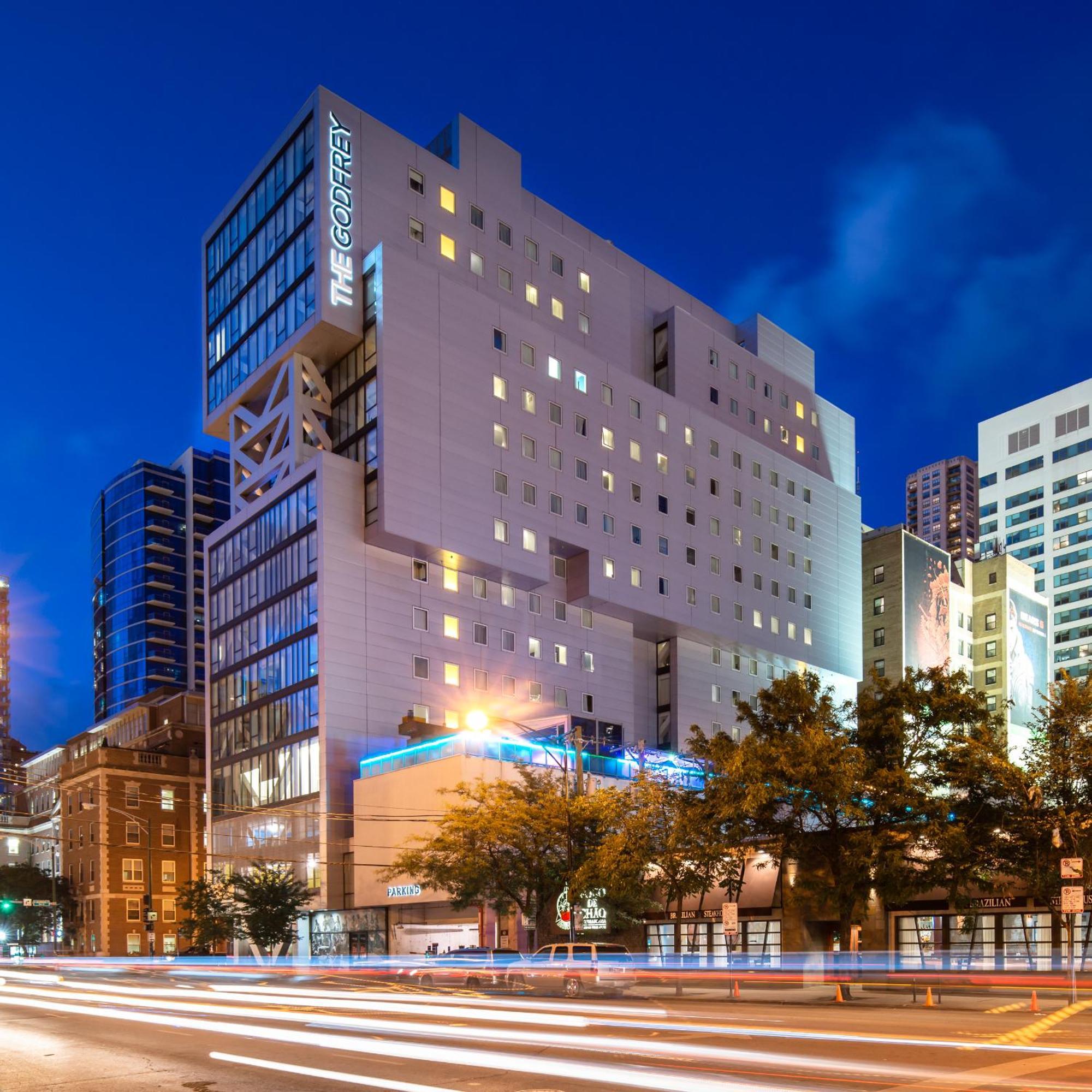 Godfrey Hotel Σικάγο Εξωτερικό φωτογραφία