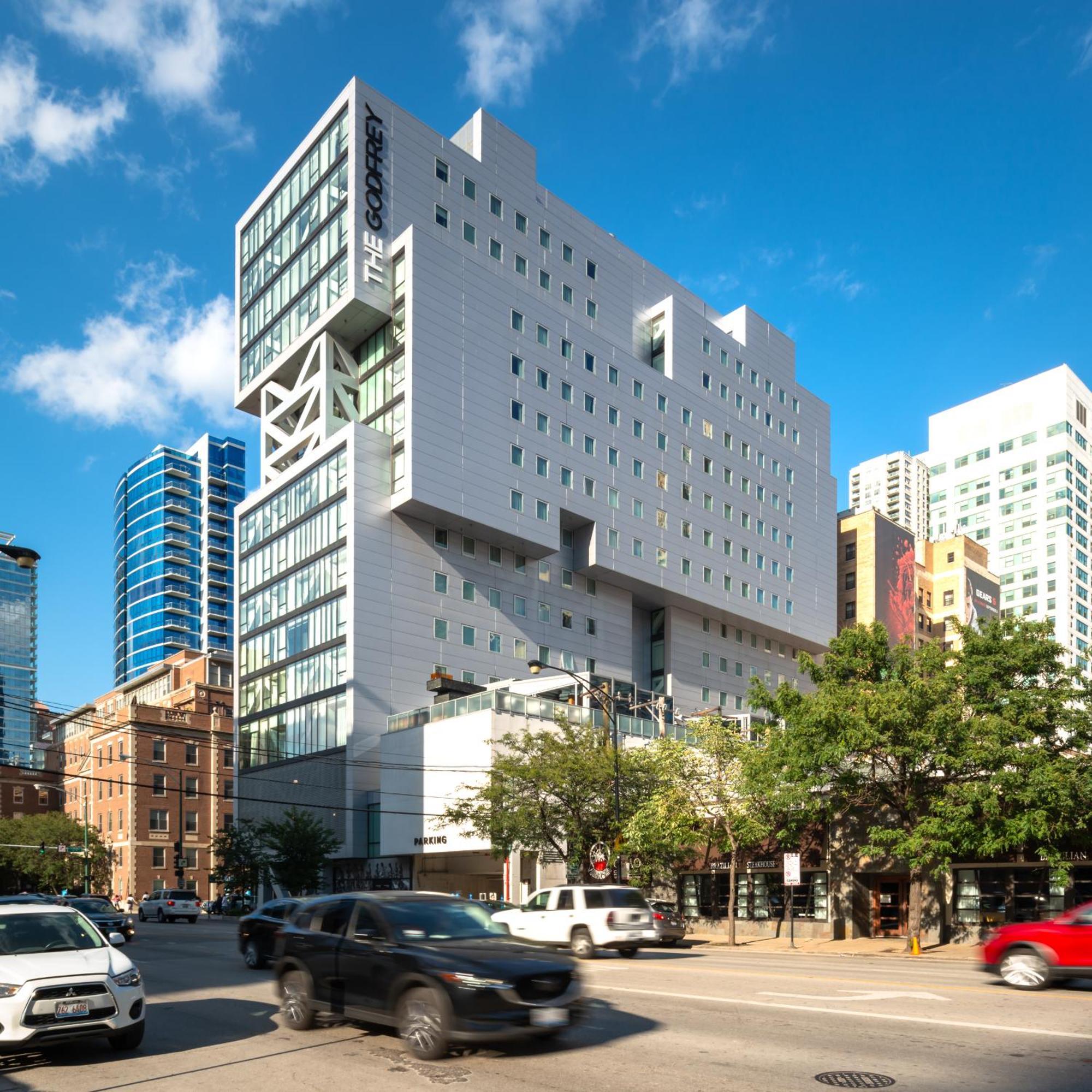 Godfrey Hotel Σικάγο Εξωτερικό φωτογραφία